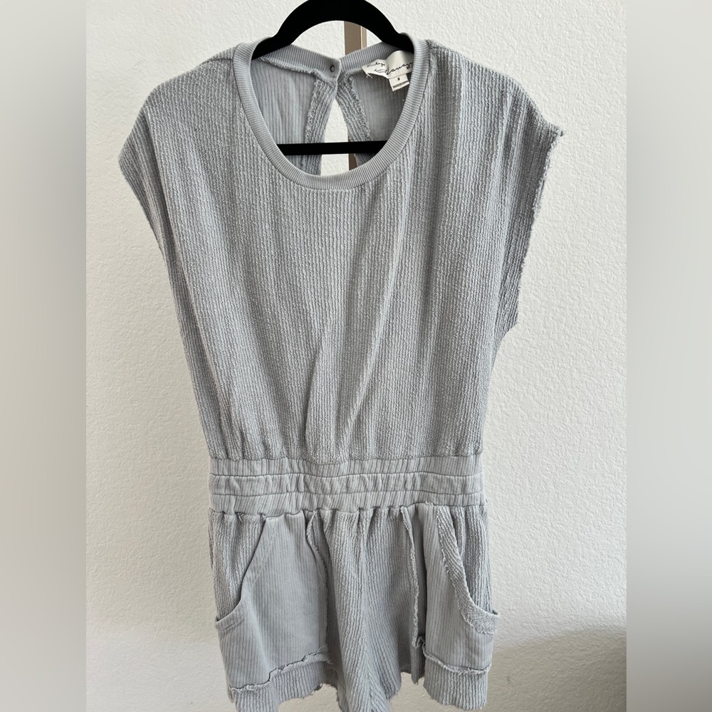 Vintage Havana Terry Romper – Casual Summer One Piece